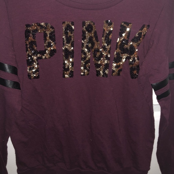 PINK Victoria's Secret Tops - VS pink long sleeve